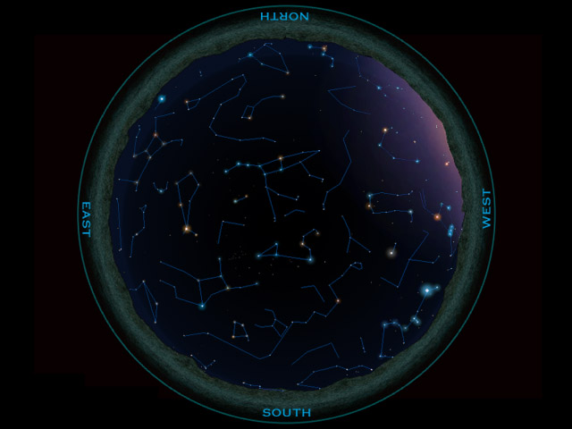 What s Up Constellations May